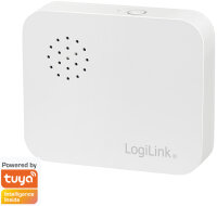 LogiLink Détecteur de vibration Smart Wi-Fi, blanc