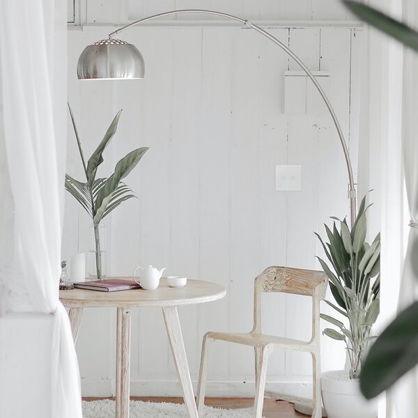 LogiLink Interrupteur mural Smart Wi-Fi, blanc