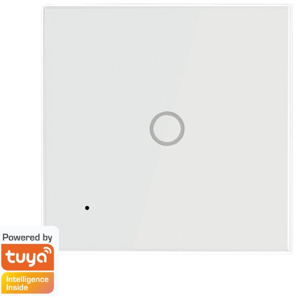 LogiLink Interrupteur mural Smart Wi-Fi, blanc