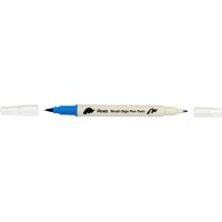 PentelArts BrushSignPen Pinselstift Twin, 24er Set