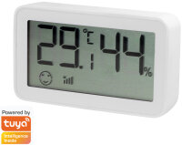 LogiLink Wi-Fi Smart Thermo-Hygrometer, weiss
