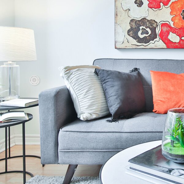 LogiLink Sirène dalarme Smart Wi-Fi, 90 dB, blanc