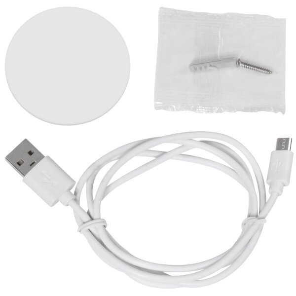 LogiLink Sirène dalarme Smart Wi-Fi, 90 dB, blanc