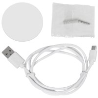 LogiLink Sirène dalarme Smart Wi-Fi, 90 dB, blanc