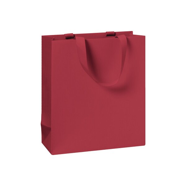 STEWO Sachet cadeau One Colour 2543784296 rouge foncé 18x8x21 cm