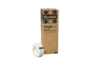 SCOTCH Magic Tape 900 19mmx33m 900-9 transparent 9 rouleaux
