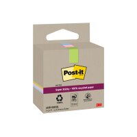 POST-IT SuperSticky Notes 47.6x47.6mm 622 RSS3COL...
