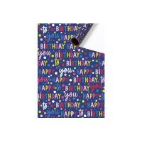 STEWO Papier cadeau Benoni 2528546242 bleu foncé...
