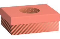 STEWO Box cadeau Amita 2551546697 rose 12x16,5x6cm