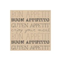 STEWO Serviette Lorenzo 2572540950 beige 33x33cm