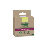 POST-IT SuperSticky Notes 76x76mm 654 RSS3COL...