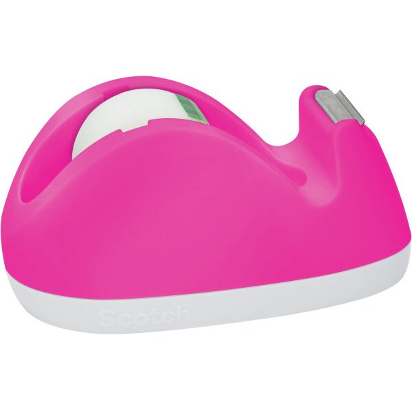 SCOTCH Magic Tape 810 19mmx15m C29-P Dispenser Rabbit pink