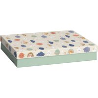 STEWO Geschenkbox Hiroko 2551547250 beige 24x33x6cm