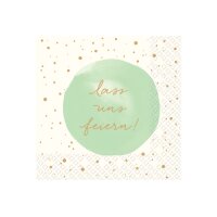 STEWO Serviette Jori 2572540643 mint 33x33cm