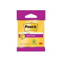 POST-IT Haftnotizen Würfel 76x76mm 2014-S Super...