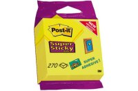 POST-IT Bloc notes cube 76x76mm 2014-S Super Sticky...