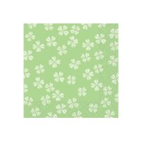 STEWO Serviette Onne 2572544445 grün 33x33cm