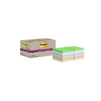 POST-IT SuperSticky Notes 47.6x47.6mm 622 RSS12COL...