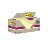 POST-IT SuperSticky Notes 76x76mm 654 RSSCY 14+4F...