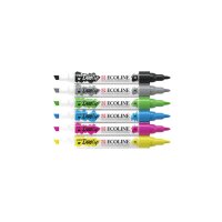 TALENS Ecoline Duotip Basis Set 11609910 6 couleurs