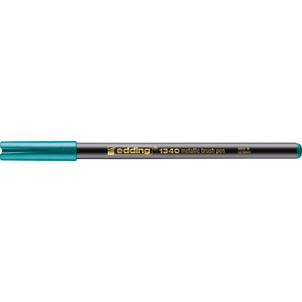 EDDING Brushpen 1340 004723-074 Metallic vert