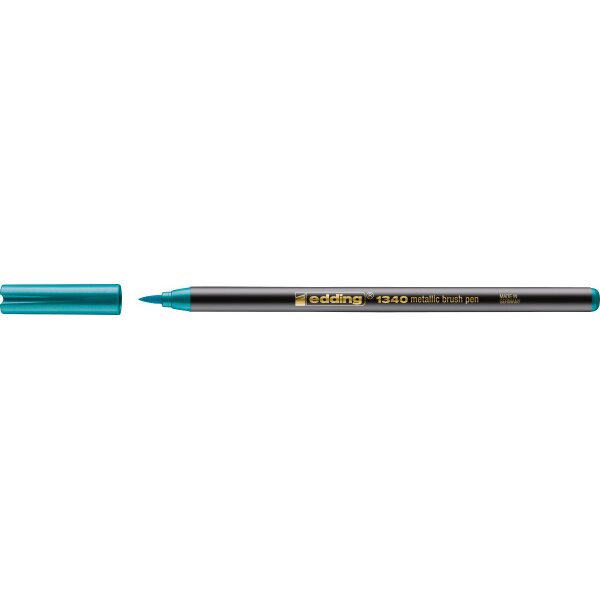 EDDING Brushpen 1340 004723-074 Metallic vert