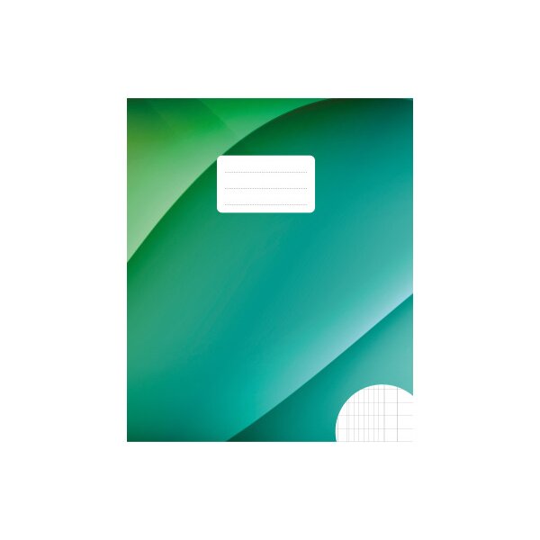 BÜROLINE Heft E5 533875010 2 Kolonnen 90g