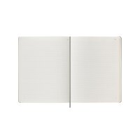MOLESKINE Smart Notizbuch XL 420859225 liniert, schwarz...
