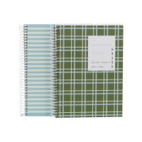 ANCOR Spiralbuch A5 Still 113389 lines 90g 80 Bl.