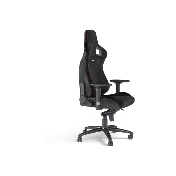 NOBLECHAIRS Gaming Stuhl EPIC NBL-PU-RED-002 schwarz/rot