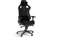 NOBLECHAIRS Chaise gaming EPIC NBL-PU-RED-002 noir/rouge