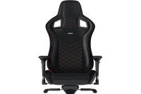 NOBLECHAIRS Chaise gaming EPIC NBL-PU-RED-002 noir/rouge