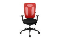 TOPSTAR Chaise de bureau Open Net NN10S T201 rouge