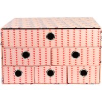 ANCOR Schubladen Box Girl Power 113105 6 Schübe