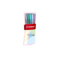 STABILO Rollerset Pen 68 1mm 6825-09-01CH Pastellove 25...