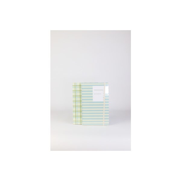 ANCOR Notizheft Still 113433 13x21, 80g, lines 96 Bl.