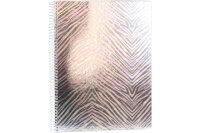 ANCOR Carnet spirale A4 Pink Zebra 112788 lines 90g 80 flls.