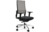 DAUPHIN Chaise de bureau Lordo Flex 781.13 gris/noir