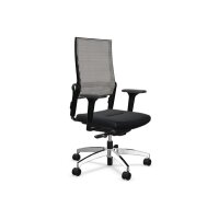 DAUPHIN Chaise de bureau Lordo Flex 781.13 gris/noir