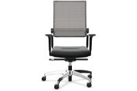DAUPHIN Chaise de bureau Lordo Flex 781.13 gris/noir