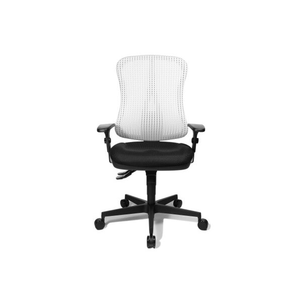TOPSTAR Bürodrehstuhl Network PS HE20P BC03 weiss