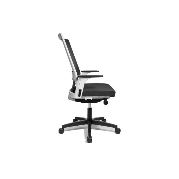 TOPSTAR Chaise de bureau AU130AT20SOMO Autosyncron 1, noir/blanc