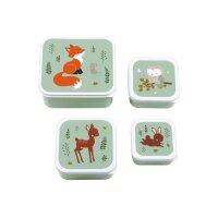 ALLC Lunch & Snackbox Set SBSEFF45 Forest friends