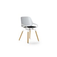 AERIS Fauteuil de conférence P462OAWHWHFE blanc,...