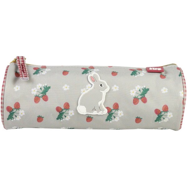 ANCOR Etui rund Sweet friends 111378 grau Bunny Round