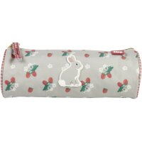 ANCOR Etui rund Sweet friends 111378 grau Bunny Round