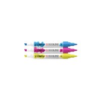 TALENS Ecoline Duotip Set 11609900 3 Primärfarben