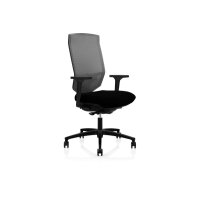 ZÜCO Chaise de bureau Forma 0573 488.77 gris/noir