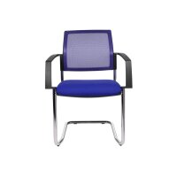 TOPSTAR Besucherstuhl Visit Comfort 2 BB490A T38 blau