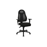TOPSTAR Bürodrehstuhl Free Art FR10LG200 schwarz